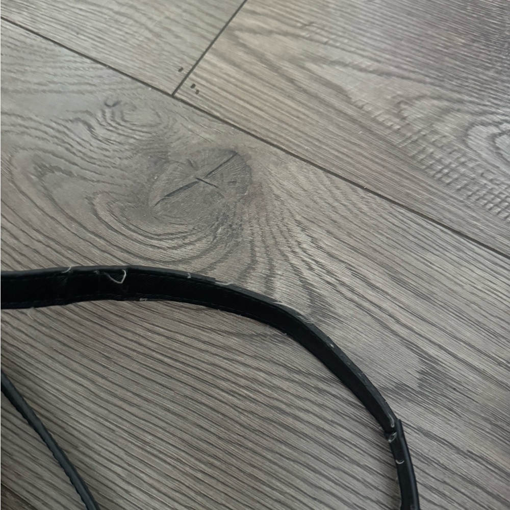 Michael Kors Gray and Black Crossbody Bag - Picture 9 of 11